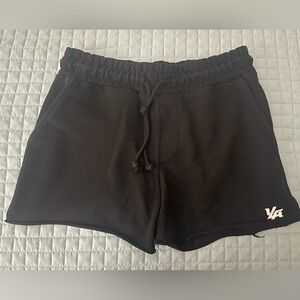 Young LA athletic shorts black